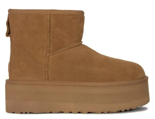 UGG Classic Mini Platform 1134991-CHE Brown 41