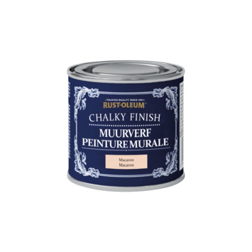 Rust-oleum chalky finish muurverf macaron kleurtester 125 ml