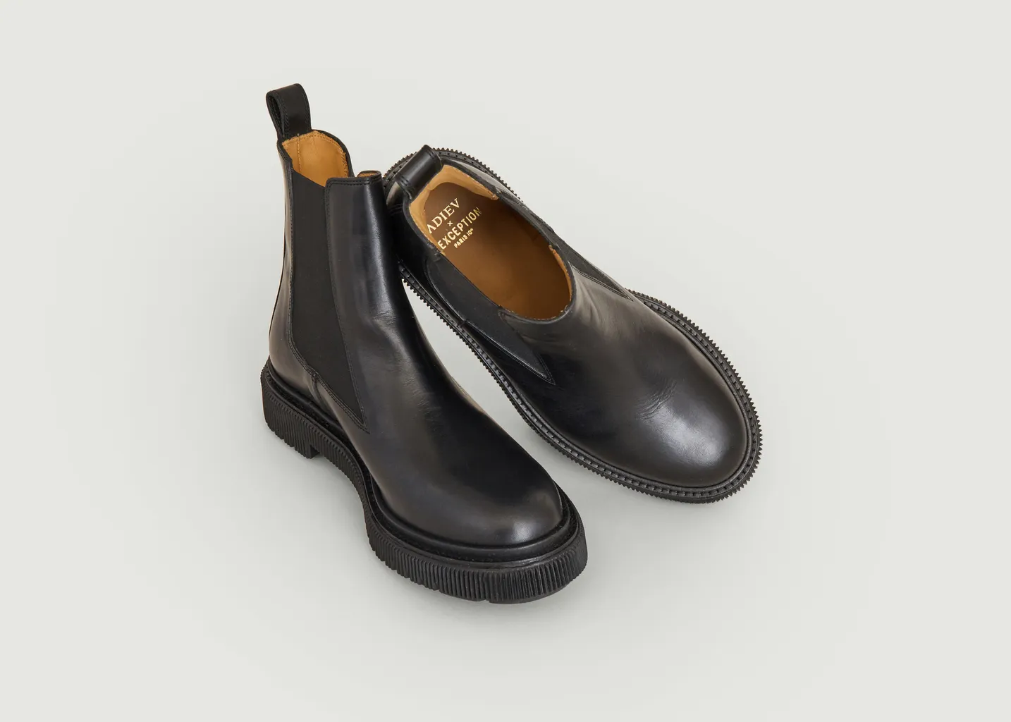 Chelsea Boots en cuir type 146 Adieu X L’Exception Paris L'Exception Paris