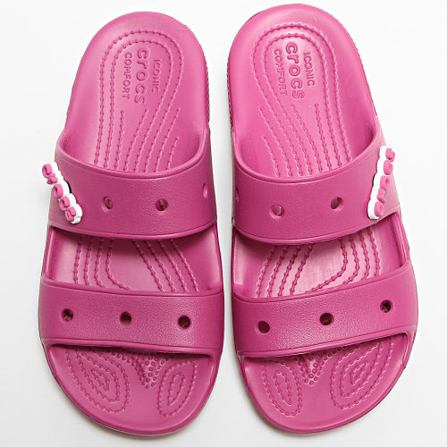 Sandales Femme Classic Crocs Sandal Rose