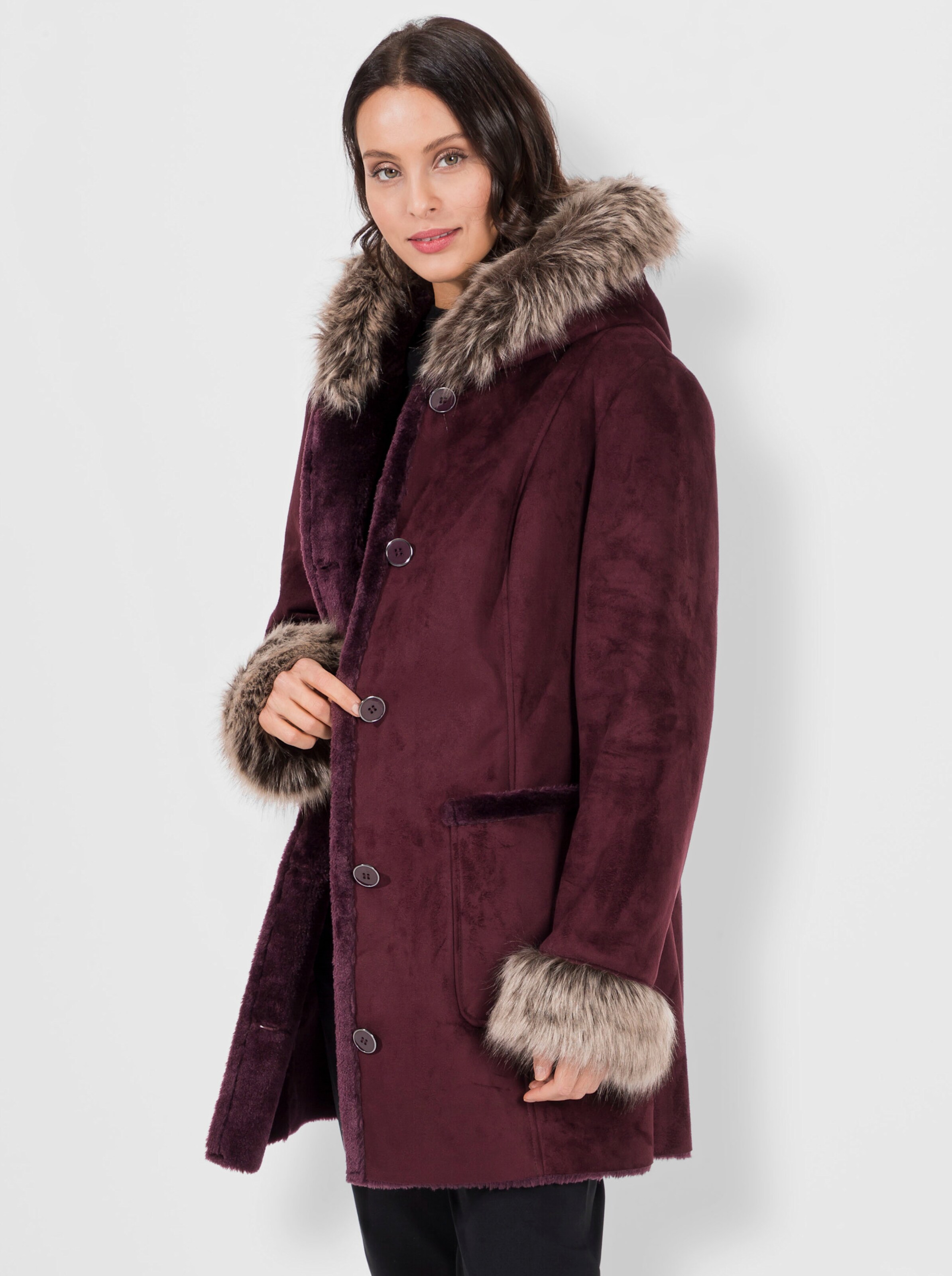 Kapuzenjacke