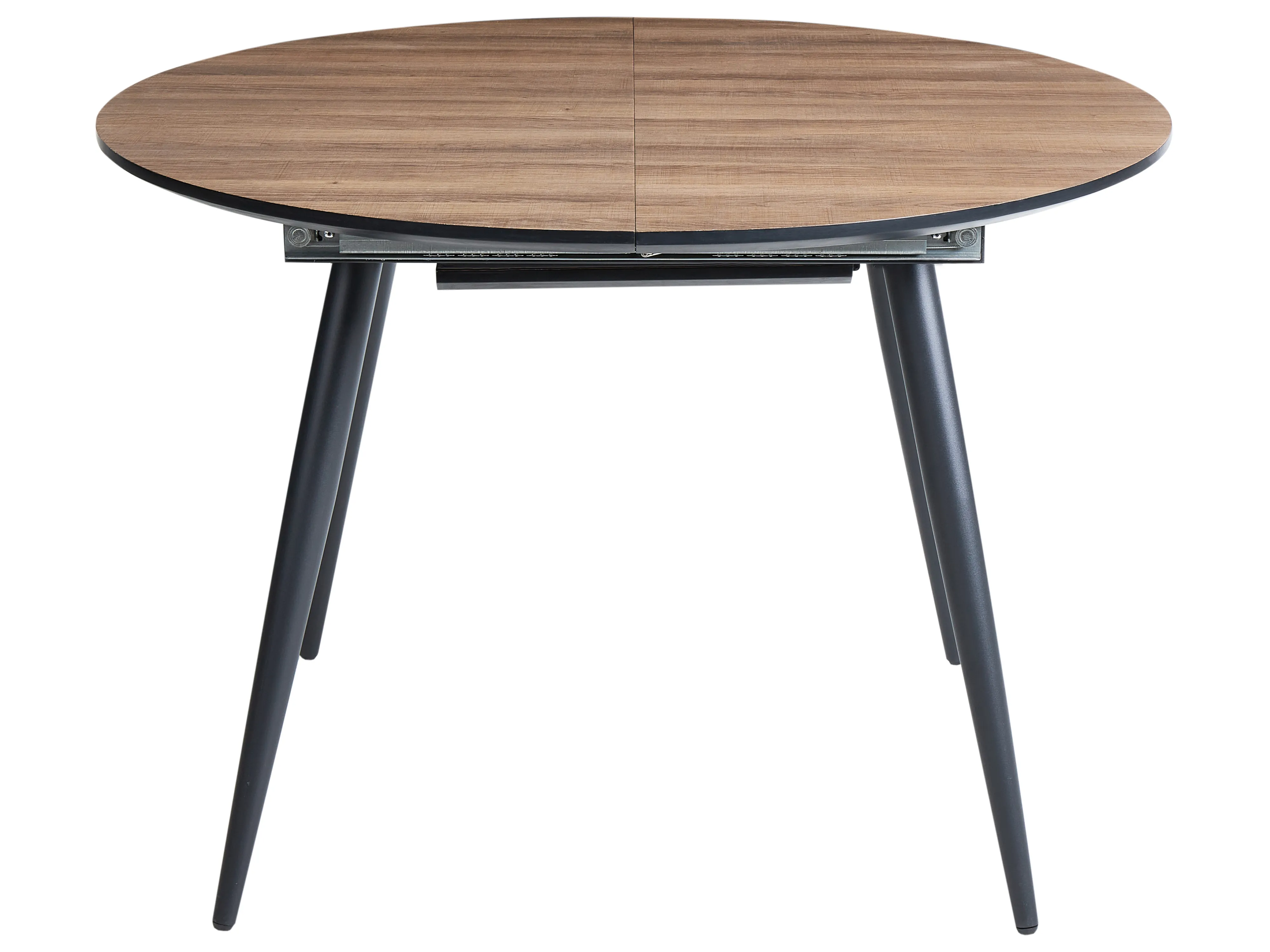 Eettafel uitschuifbaar SENIAC Bruin 112 cm 110/150 cm