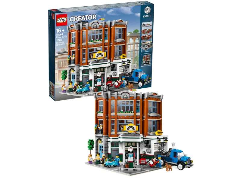 LEGO Creator Expert 10264 Hjørneværksted