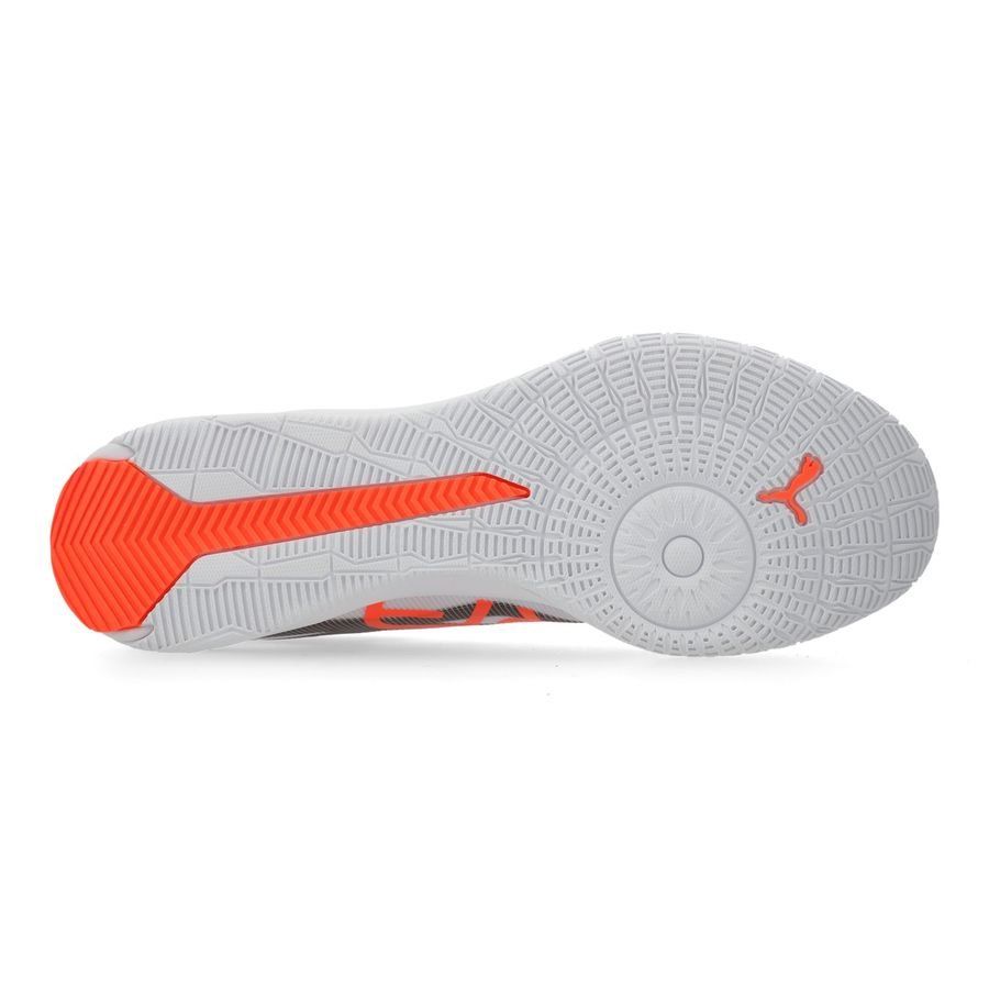 PUMA Ultra 5 Match IT Unlimited - Blanc/Noir/Glowing Red
