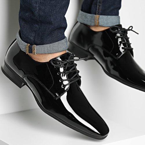 Chaussures De Ville Noir