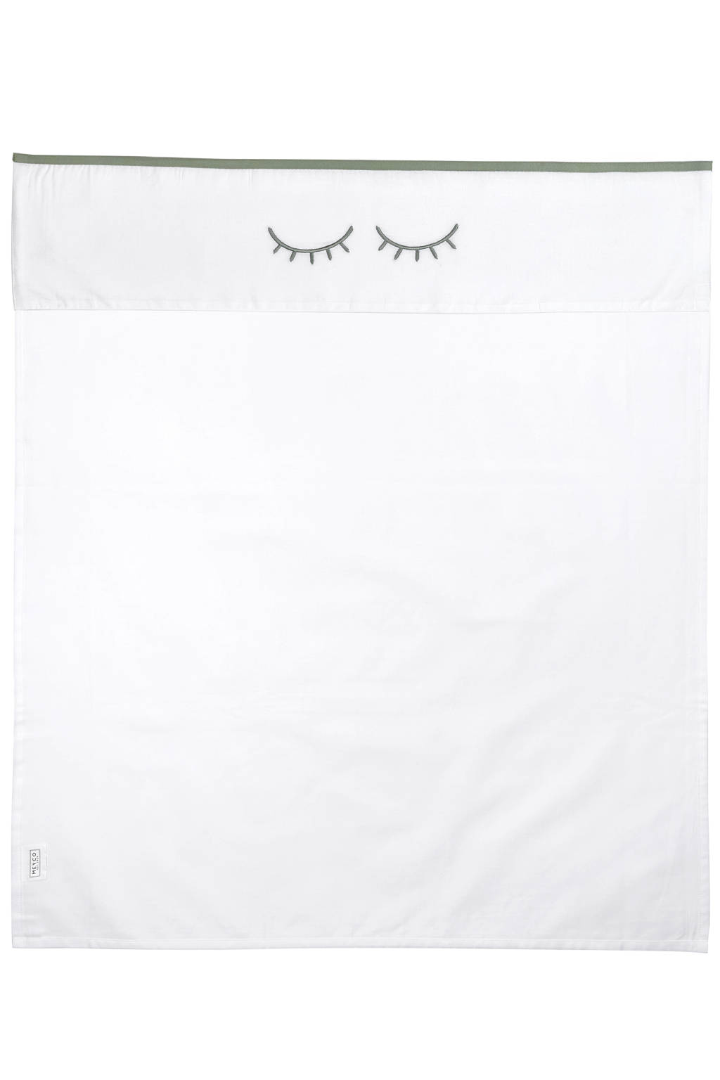 baby ledikantlaken Sleepy eyes 100x150 cm forest green