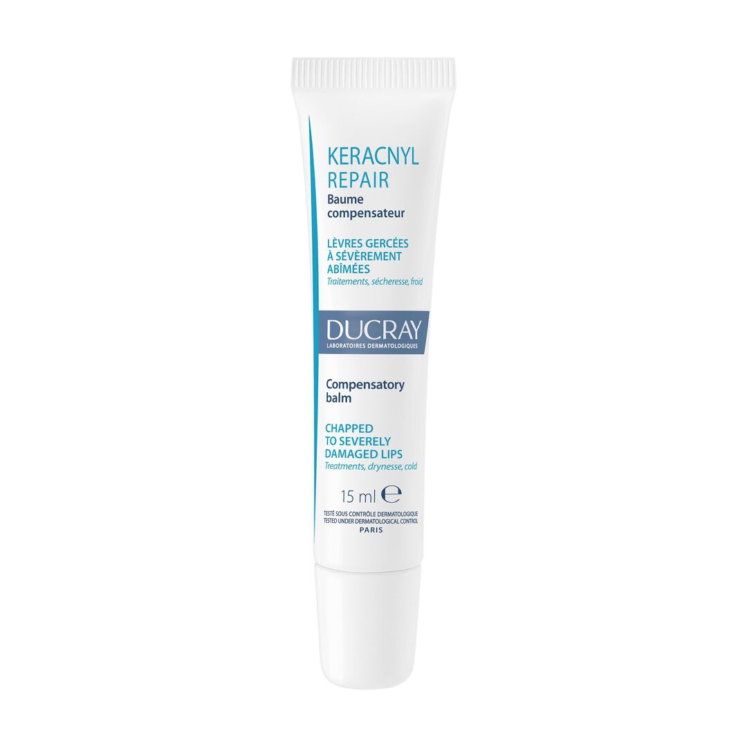 Ducray Keracnyl Repair Bálsamo Labial 15ML - 15ml