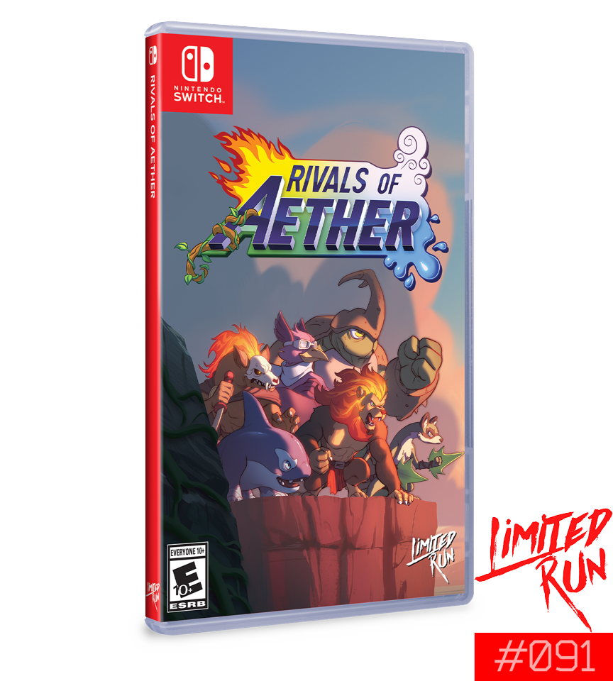 Rivals Of Aether (Limited Run #91)- Nintendo Switch