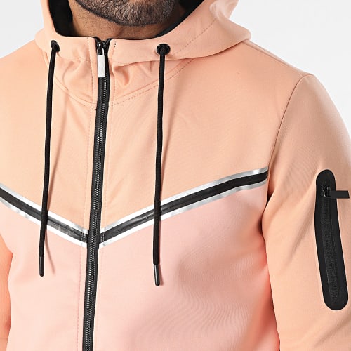 Ensemble De Survetement Orange Rose Saumon