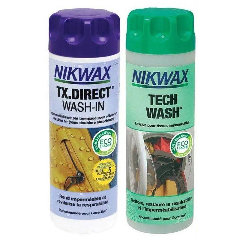 Pack Nettoyage Et Impermeabilisant Nikwax Pour Goretex