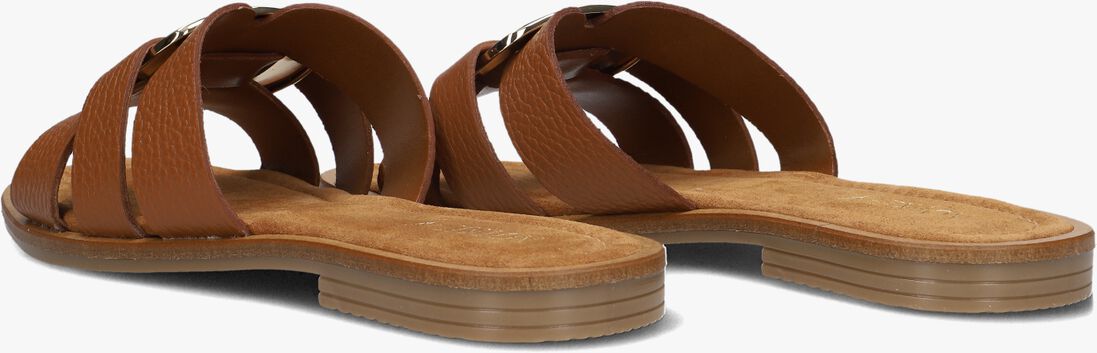 NOTRE-V cognac notre-v slippers 22718