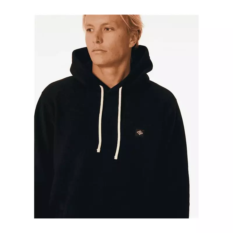 Sweat RIPCURL Swc Bio Fleece Hood Black