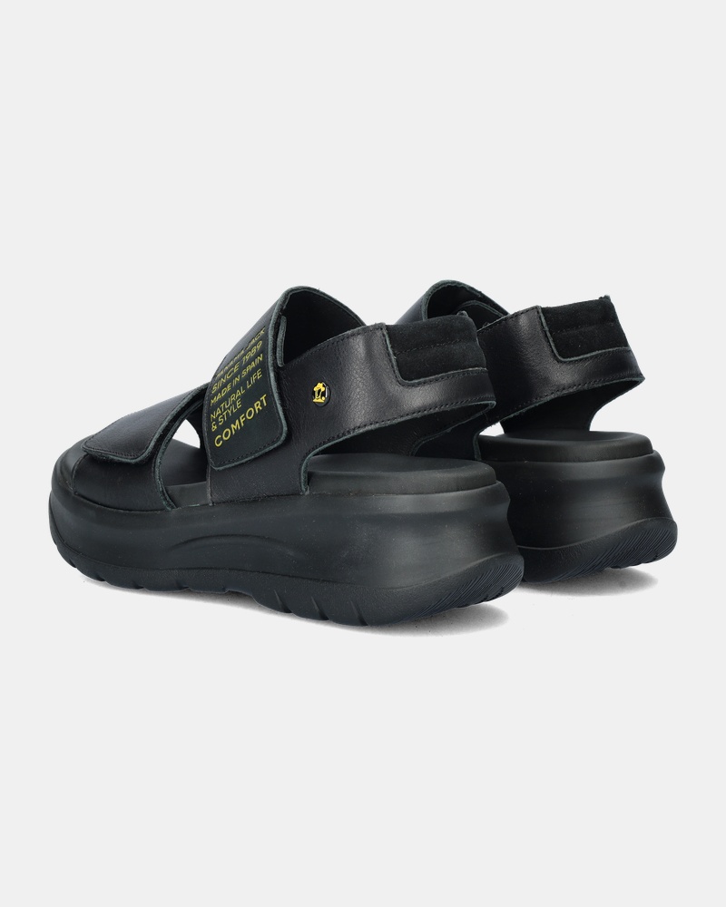 Panama Jack Noah Sandalen  - zwart