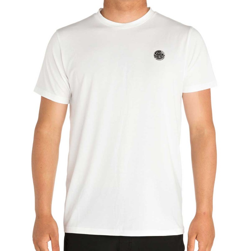 T-Shirt Rip Curl Search Logo S/S UV - The Corner Shop