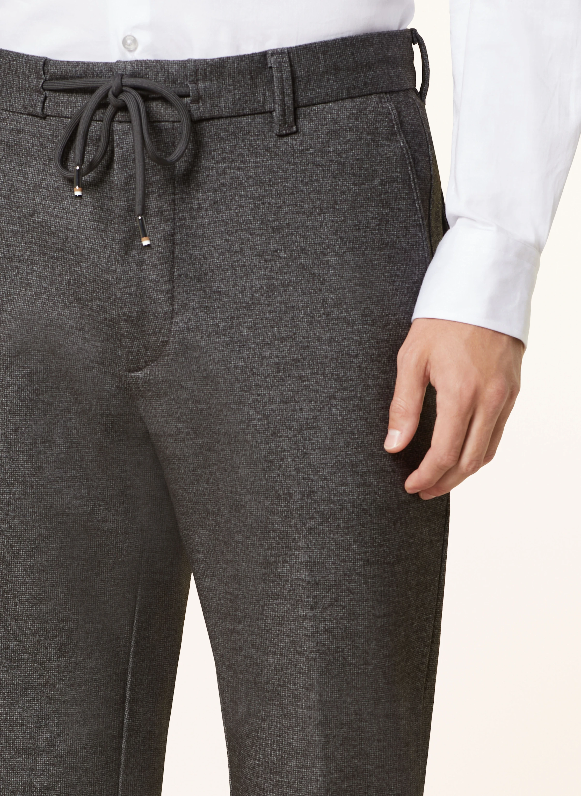 BOSS Chino KANE im Jogging-Stil Regular Tapered Fit