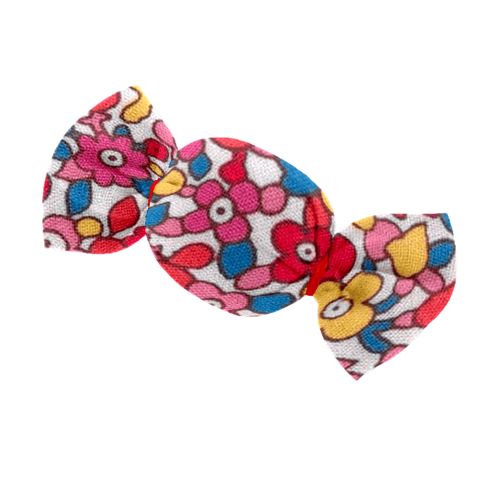 Petite Barrette Mini Bonbon Cocktail De Fleurs