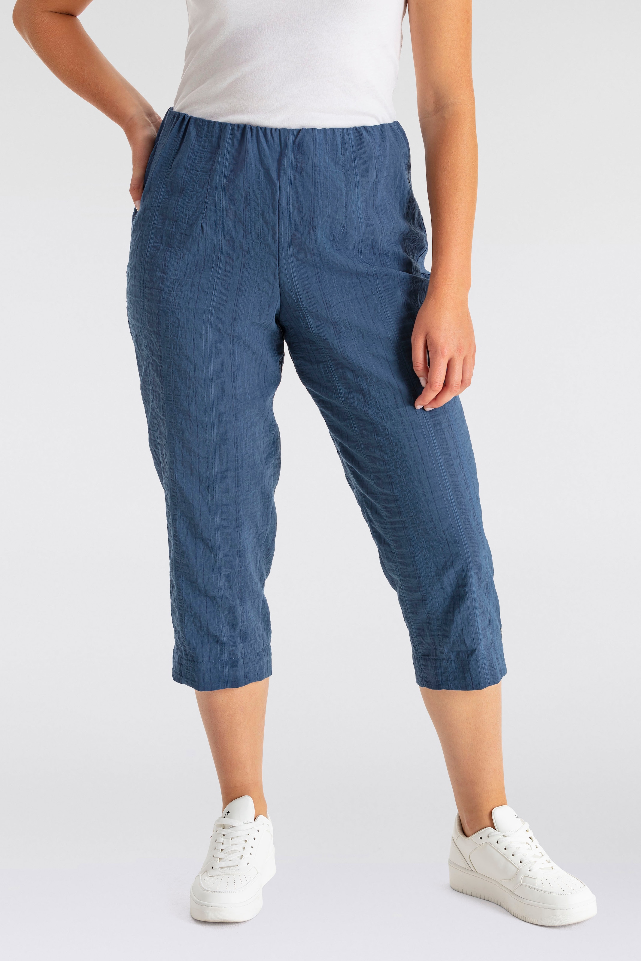 KjBRAND Caprihose »Susie Capri Wash & Go«  Sommerhose bügelfrei