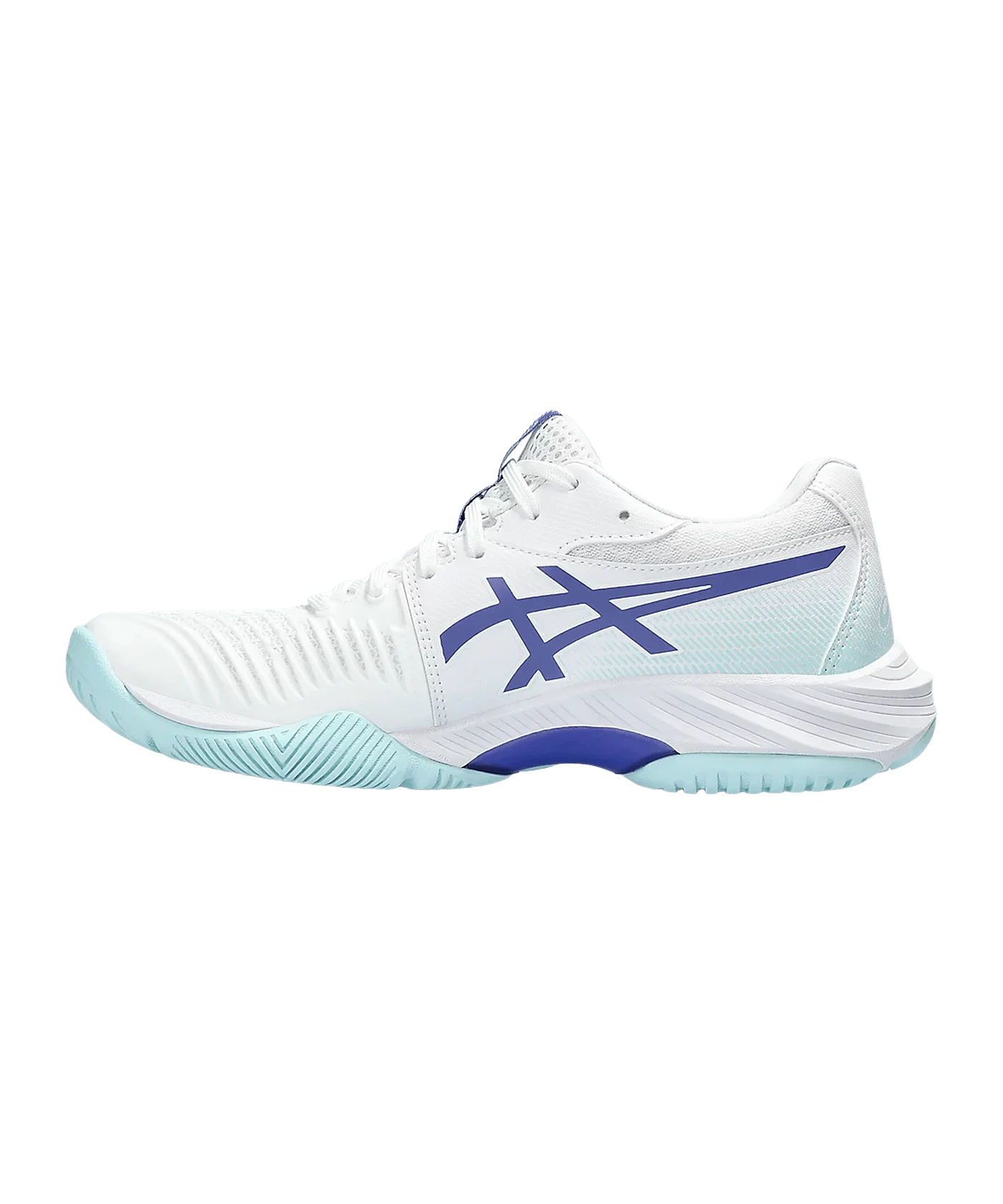 Asics NETBURNER BALLISTIC FF 3 Schuh Damen Weiss F105