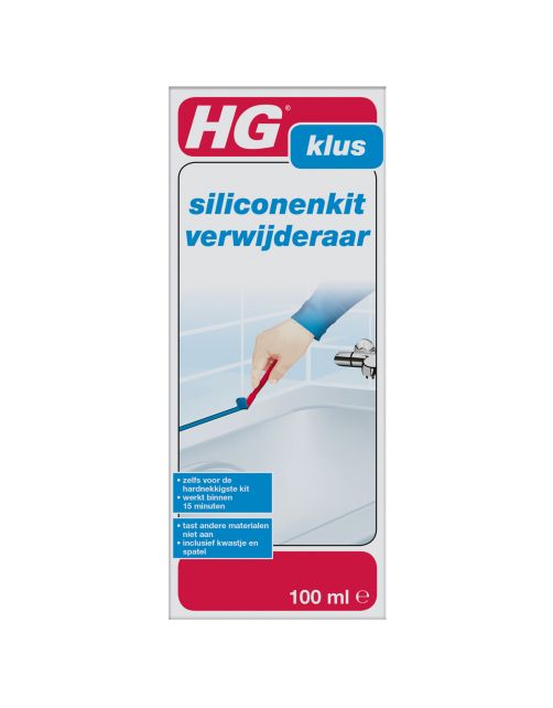 Hg Siliconenkitverwijderaar - Schoonmaakmiddelen - 100 ml