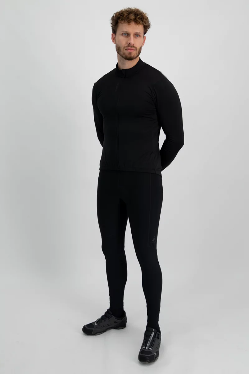 Odlo Zeroweight Ceramiwarm Mid Herren Biketrikot