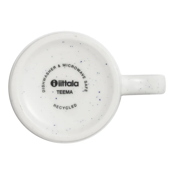 Iittala - Oiva Toikka Becher mit Henkel 0,3 l, blau-braun