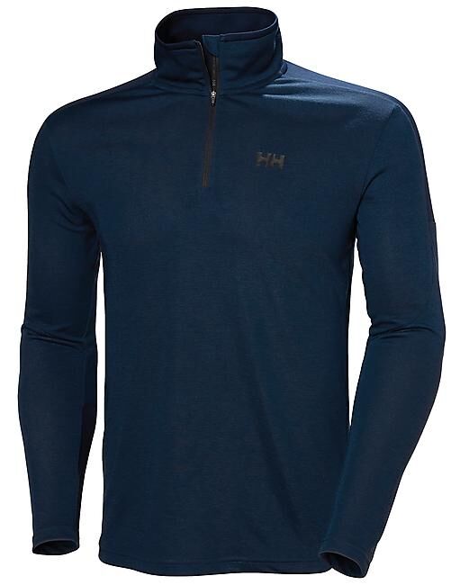 HELLY HANSEN - T-SHIRT HP 1/2 ZIP PULLOVER