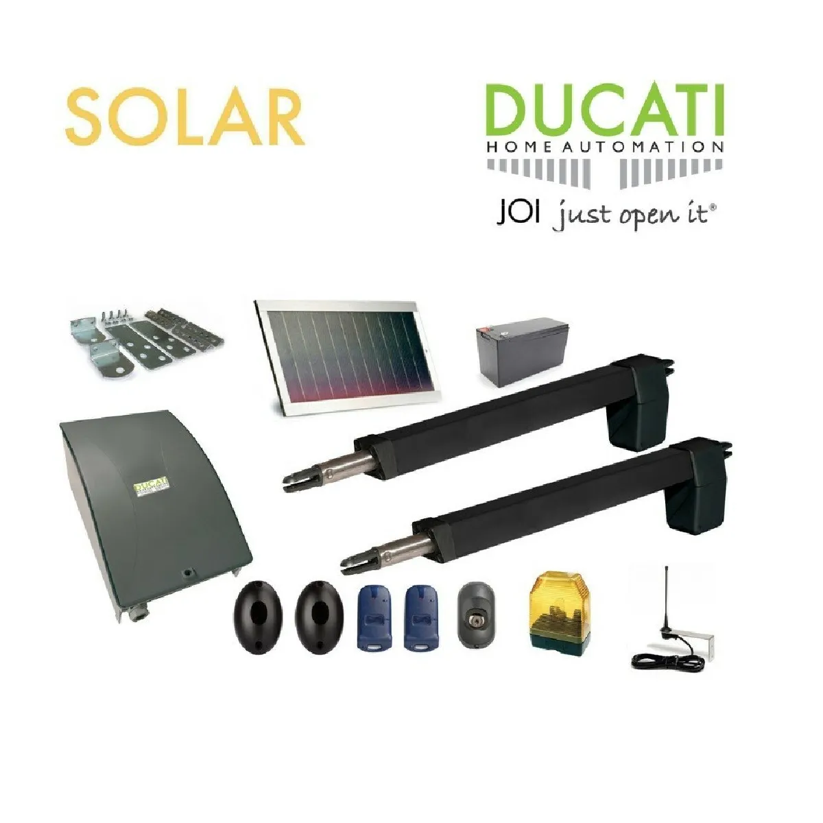 Ducati Home Automation HC812-400 Solaire