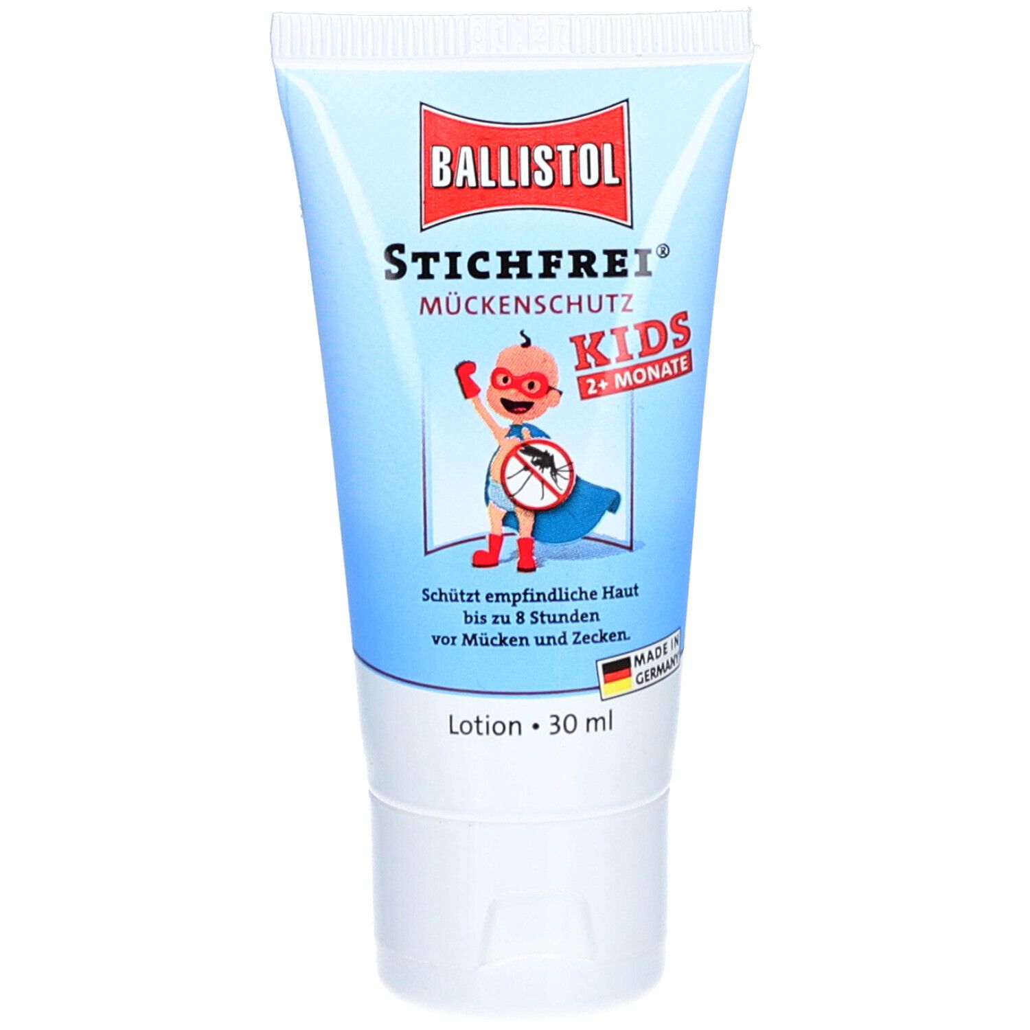 BALLISTOL® Stichfrei® Kids Mücken- und Zeckenschutz Creme