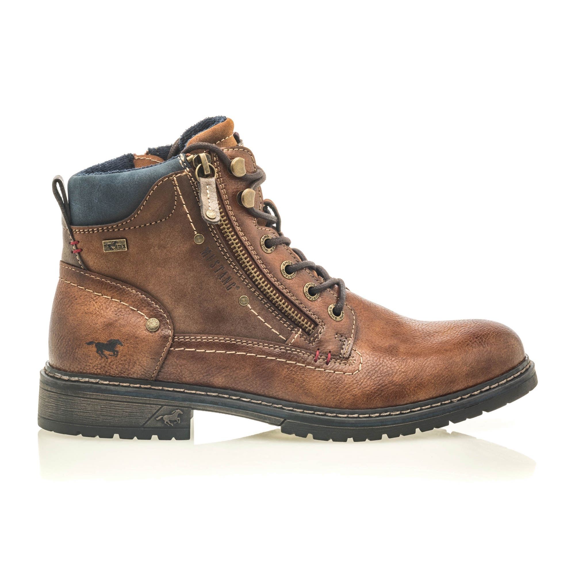 Boots Homme cognac