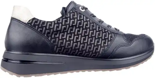 Remonte zwart combi D1G08-05 - maat 43 sneaker zwart combi - maat 43 Calandschoen