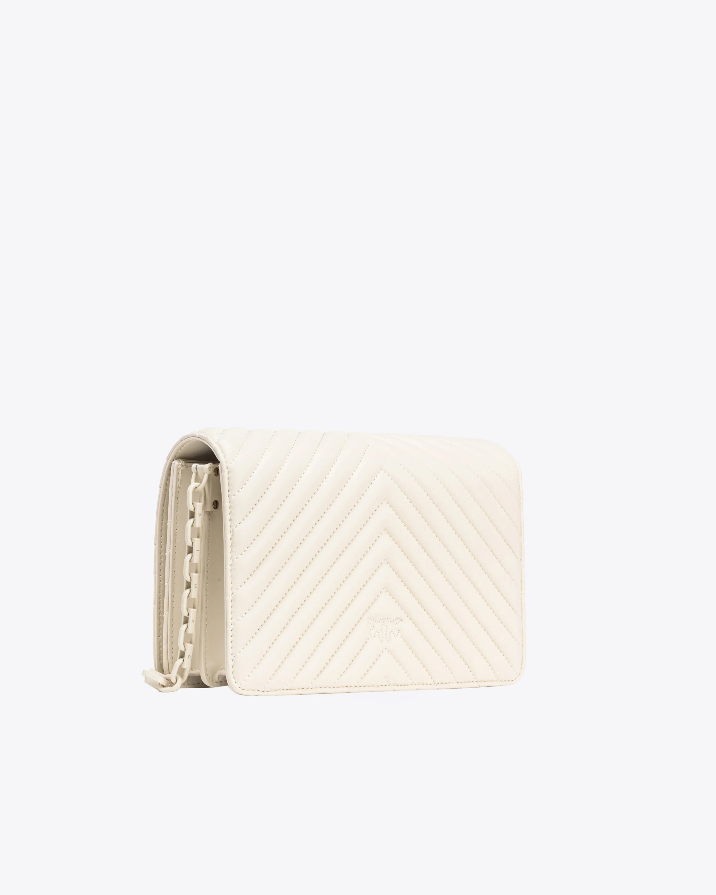 CLICK - Classic love bag click color block | Blanc