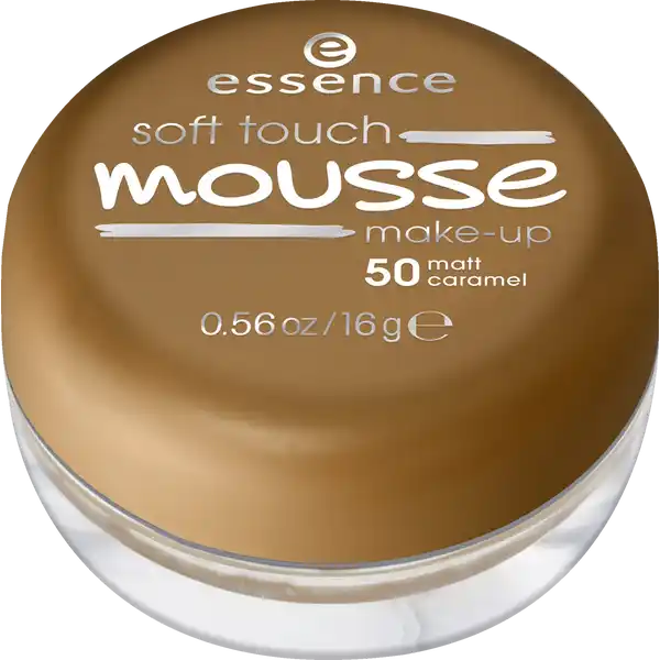 soft touch mousse make-up 50