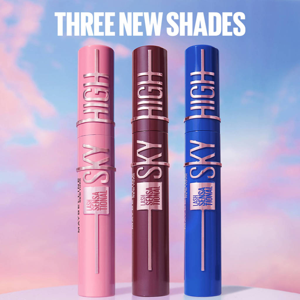 Compliment waardigSky High mascara - blue mist