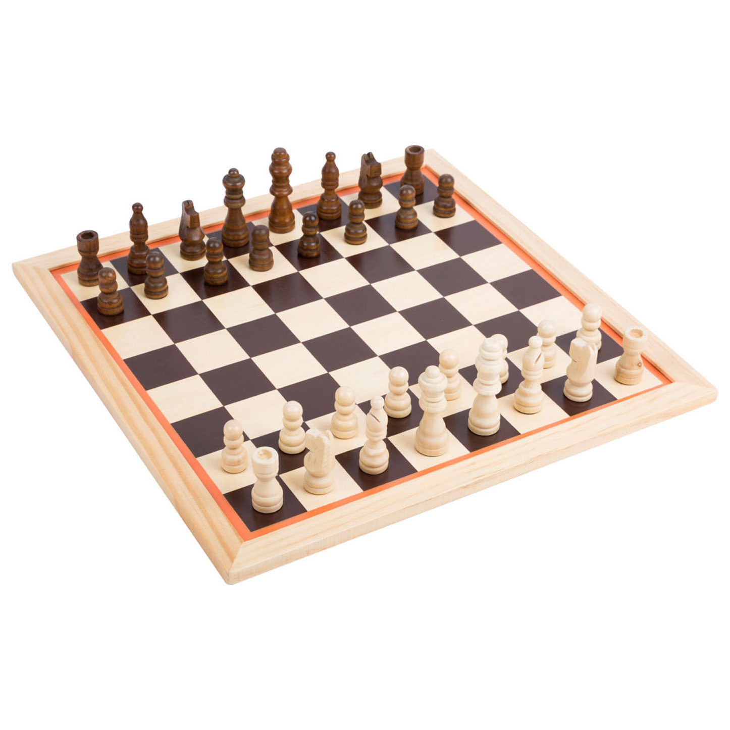 Small Foot-Houten Klassieke Spellen 9in1