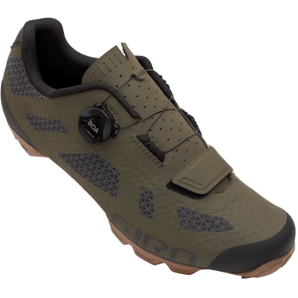 Chaussure VTT automatique GIRO RINCON OLIVE/GUM