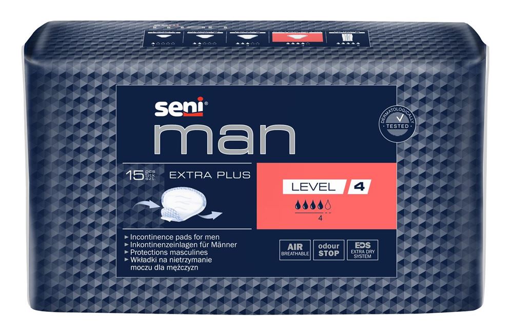 Seni Man Extra Plus Level 4 Btl 15 Stk