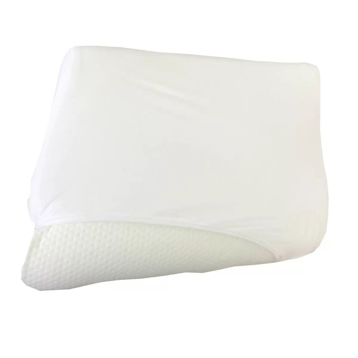 Nackenstützkissen-Bezug Jersey weiss