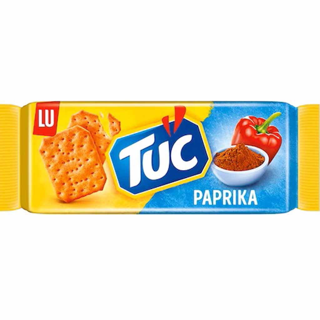 TUC Cracker Paprika 100g MHD:31.7.25