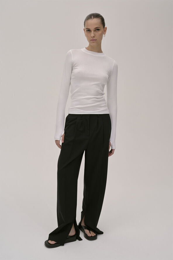 HERSKIND Rupert Pants Navy stripe