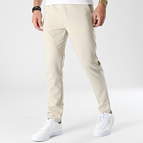 Pantalon Chino Beige