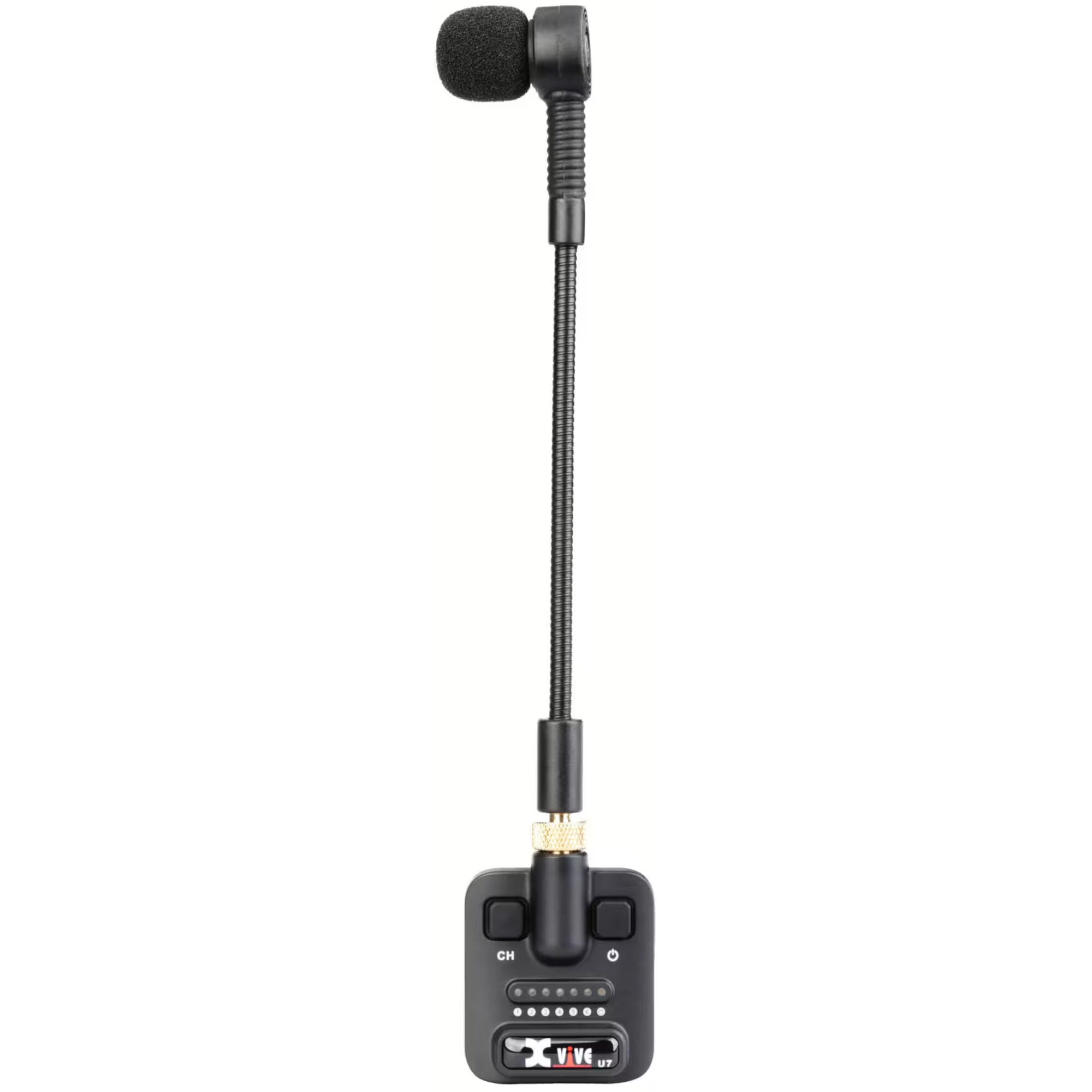 Xvive U7 draadloze instrumentmicrofoon voor blaasinstrumenten