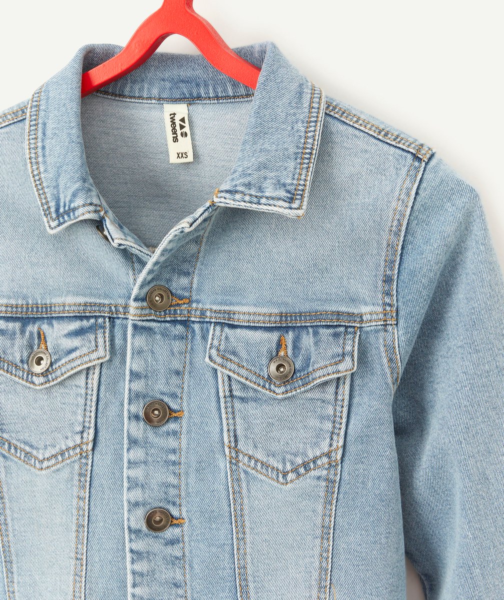 VESTE EN JEAN FILLE EN DENIM LESS WATER