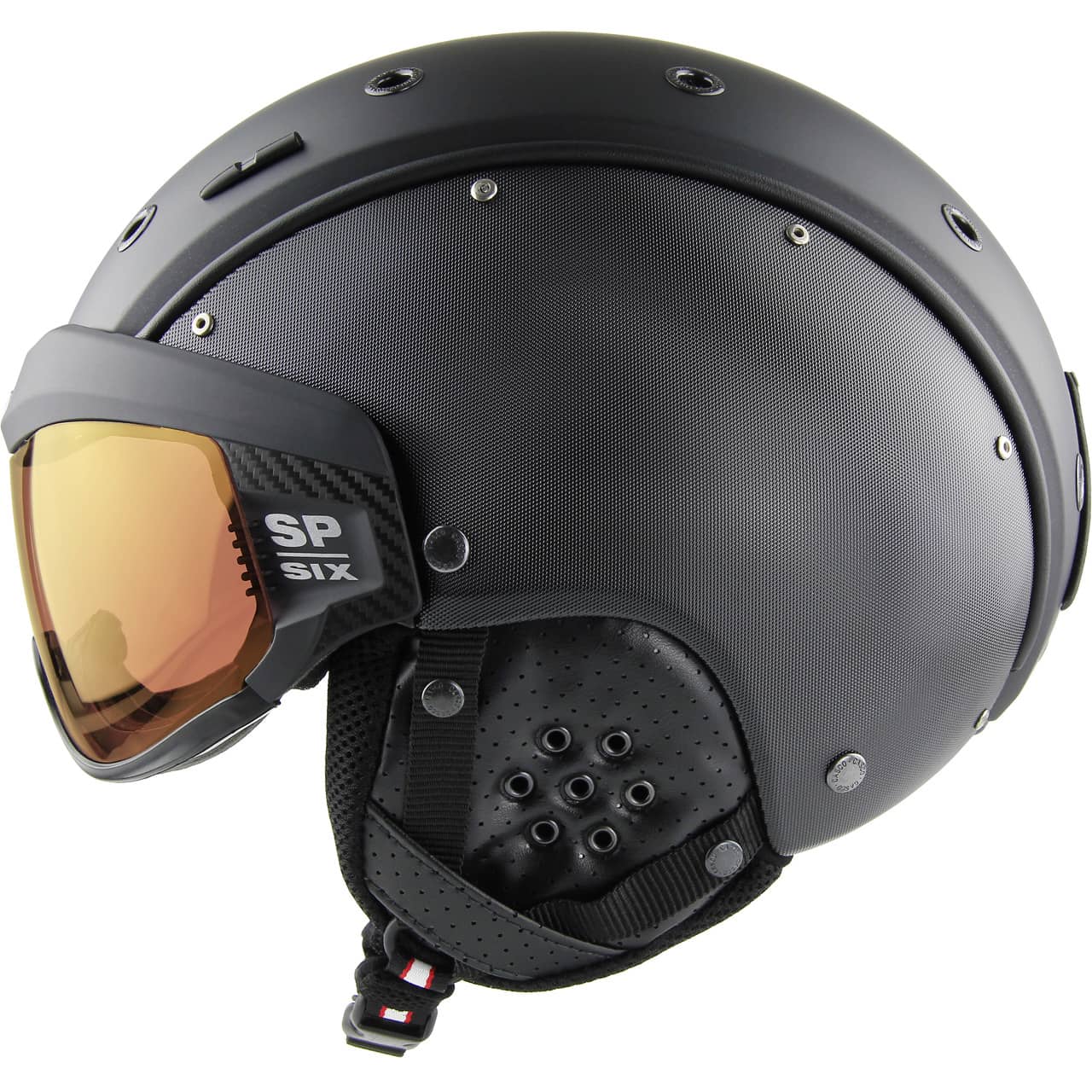 Casco SP-6 black - Visier Vautron Multilayer | Casco | C | MARKEN | XSPO