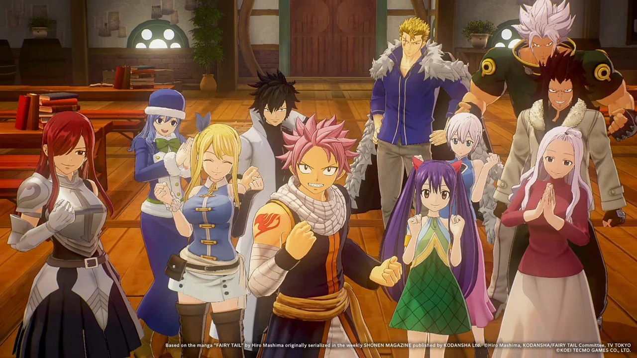 Fairy Tail 2- PlayStation 5