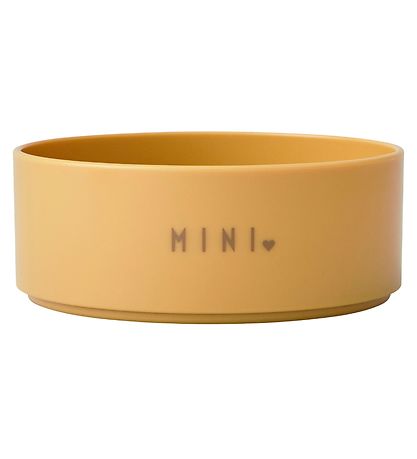 Design Letters Sk?l - Mini Favourite - Mustard