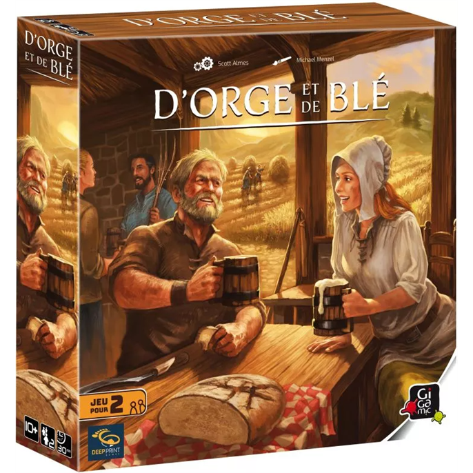 D'Orge et de Blé - Boîte esquintée