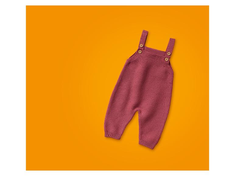 Gebreide baby broek
