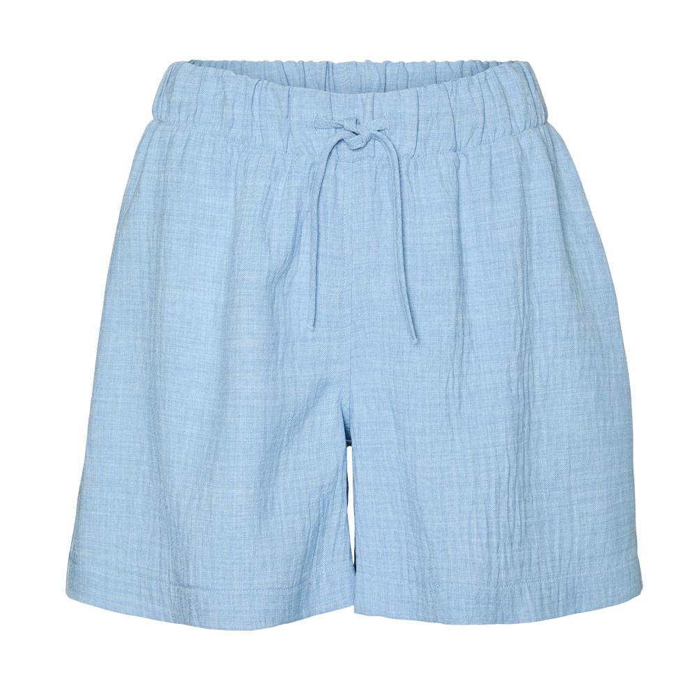 Vero Moda Short Bleu Femme Vero Moda Elony