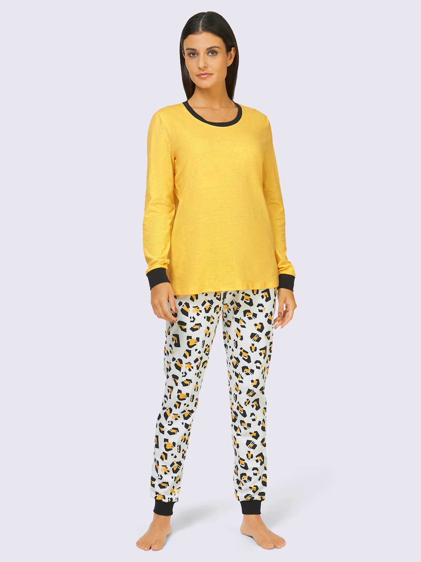 Pyjama jersey fin