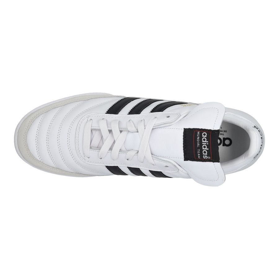 adidas Mundial Team TF - Blanc/Noir/Doré